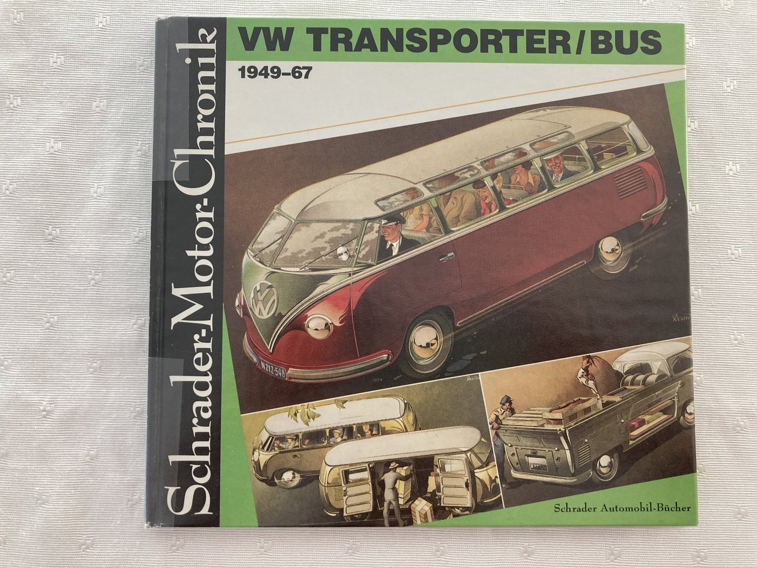 Volkswagen Transporter /Bus 1949-67“ (Walter Zeichner) – Buch